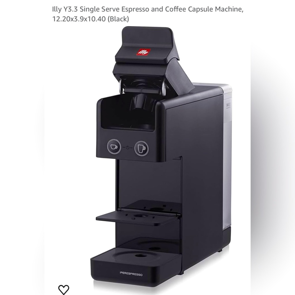 Illy
Espresso coffee machine by Illy